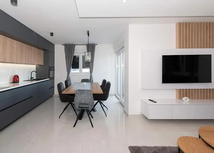 Penthouse Paola- Modern And Luxury Apartment In Zadar